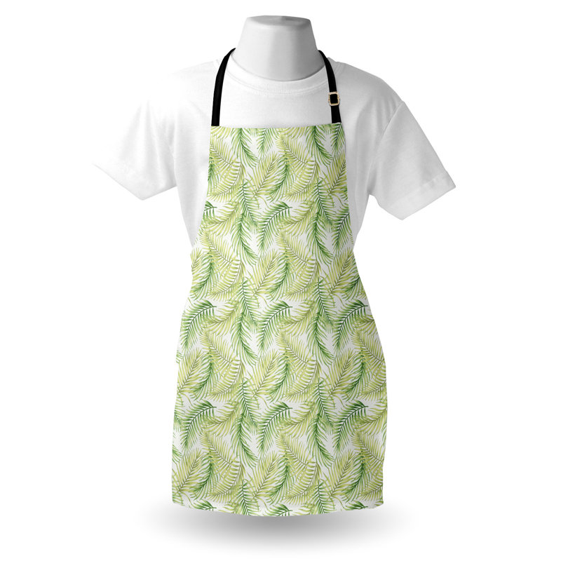 Floral Bib Apron