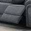 Altovese 3 Seater Polyester Blend Recliner Sofa
