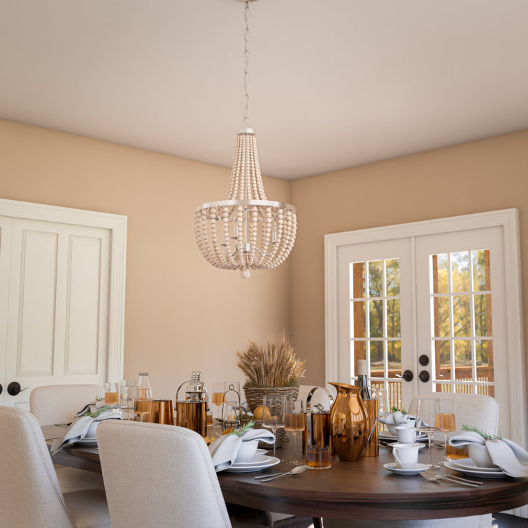 Aayan 3 - Light Dimmable Empire Chandelier