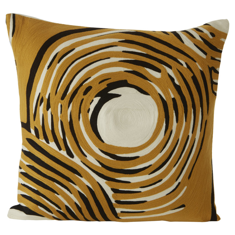 Lance Abstract Square Cushion