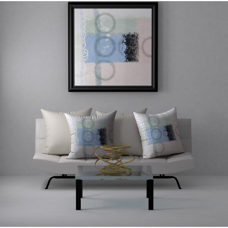  Housse et insert de coussin décoratif décoratif Stunning Prestige, 20 po X 20 po