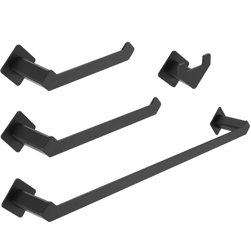 4 - Piece Bathroom Hardware Set