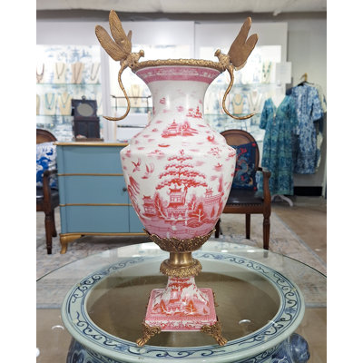Hand Painted Decorative Porcelain Vase