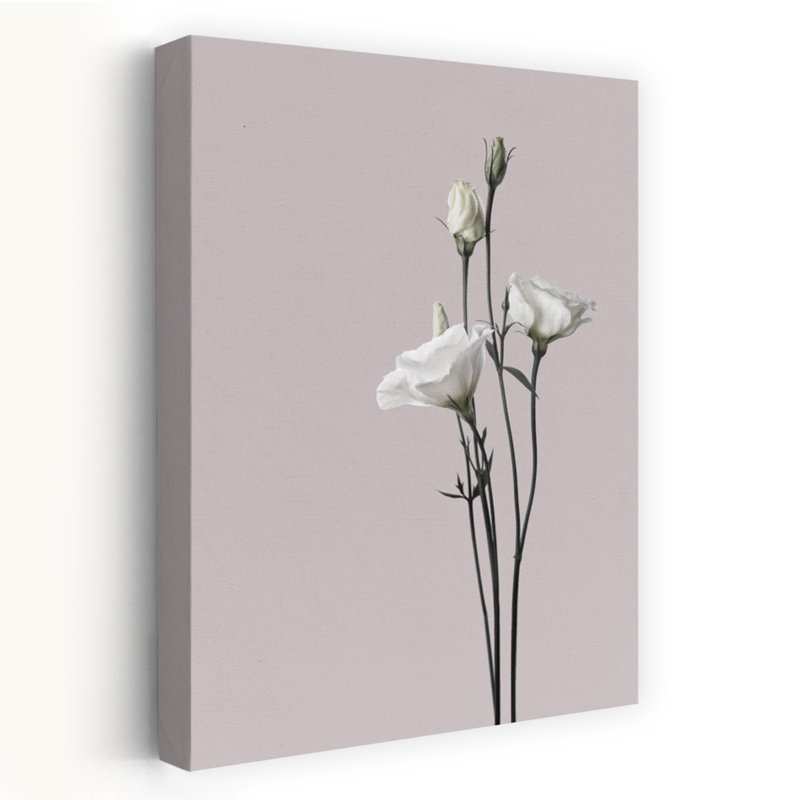 Fleur 2, art contemporain abstrait, H 48 po x l 32 po
