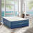 Cloud Supreme Express Inflatable 20" Air Mattress with Built in Pump