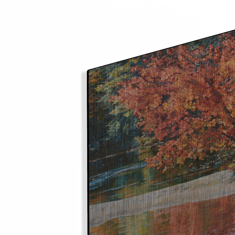 «Autumn Splendor» par Joanne Towers, H 16 po x l 48 po