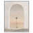 White Floater Frame