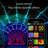 Twinkly Strings 400 Led Rgb, Led Light String For In- And Outdoor, Smart Led Lights, Mappable Leds, Compatible With Alexa And Google Home, Ip44, Green Wire, 105ft-656432301-656432275