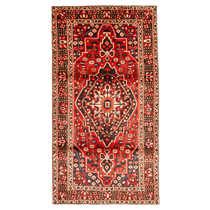 Kayseri Red Rug 5'0" x 9'10"