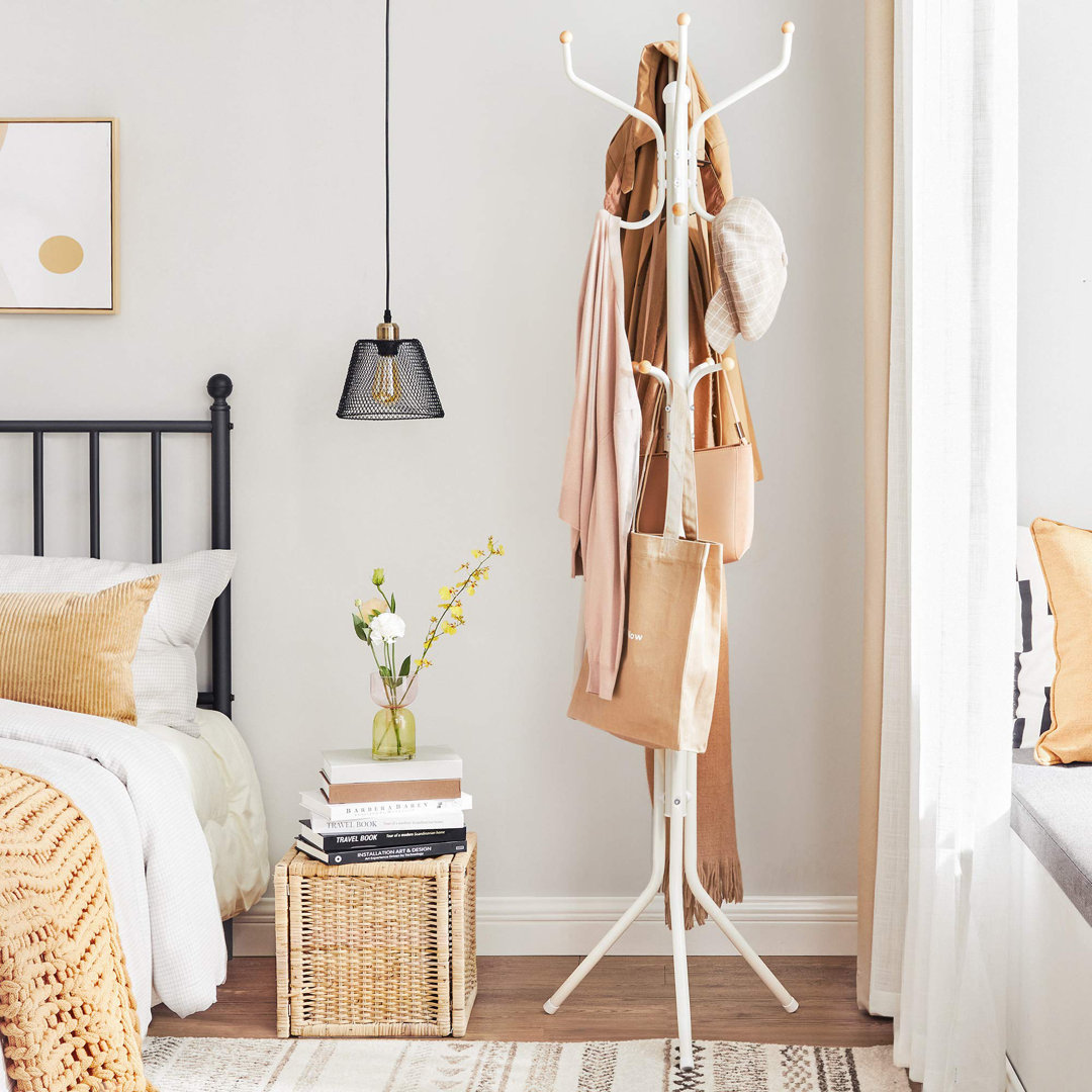 Aedon 12 - Hook Freestanding Coat Stand