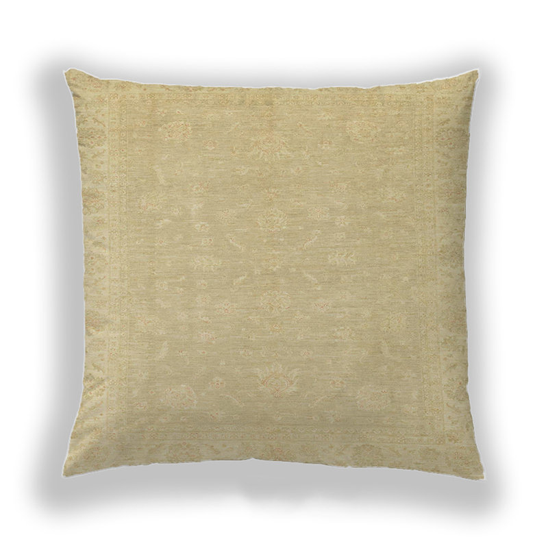Housse de coussin carré et insert, Microsuède