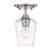 Glass Semi Flush Mount-1411540838