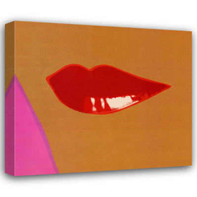 1 page de Lips Book, c. 1975