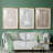 " Botany Beauty I " 3 - Pieces Painting Print-69982162-69982167