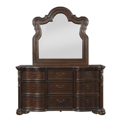 Montoya 71'' W 9 - Drawer Dresser