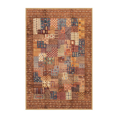 Tapis abstrait 3723