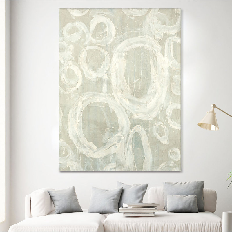 «Splashed II» par Peter Kuttner, reproduction d'art sur toile tendue
