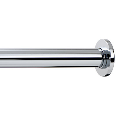  Tringle à rideaux Tension - Tringle à ressort pour fenêtres ou douche, 54 à 90 pouces Chrome