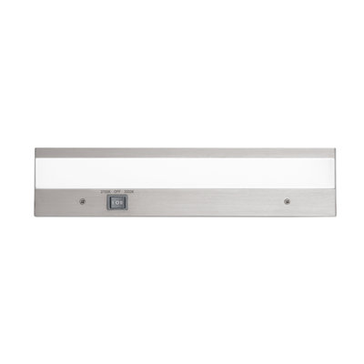DUO AC-LED Color Option Light Bars Undercabinet Task Luminaire