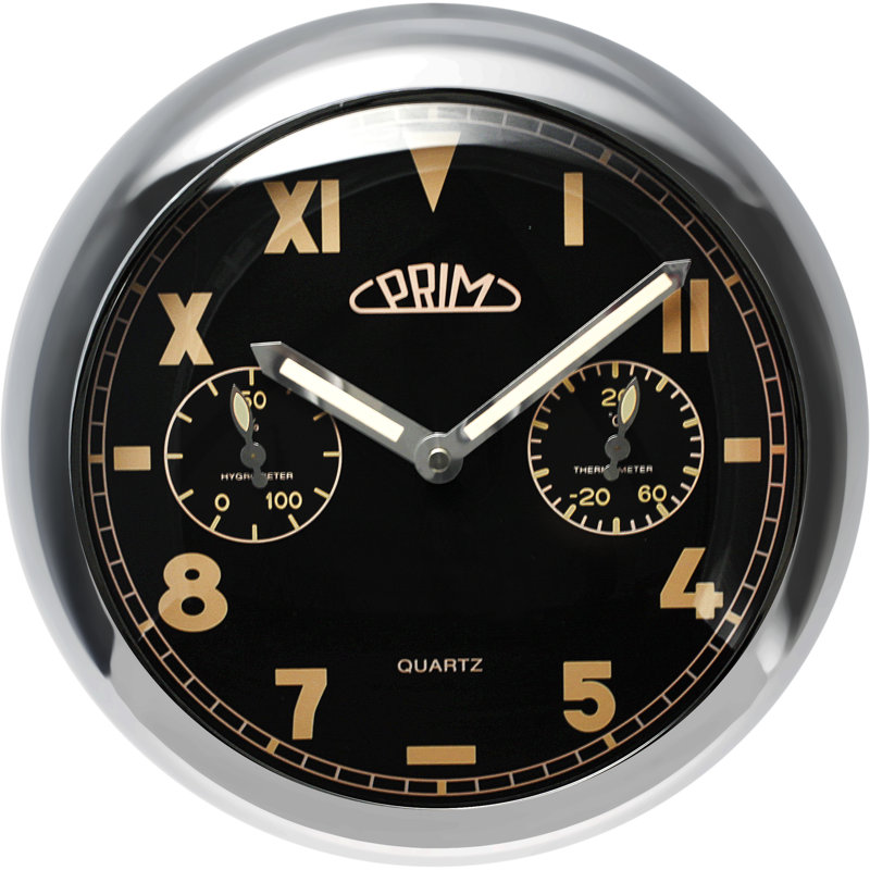 Fenderson Maritime & Weather Wall Clock