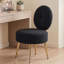 Chaise de coiffeuse avec tabouret d'appoint Noehly-1983015705