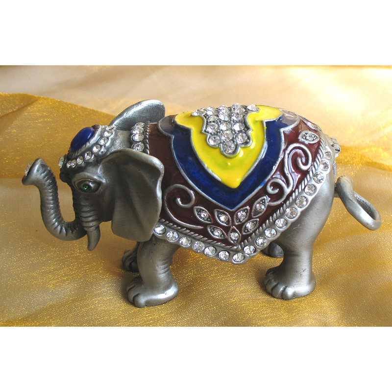Boîte à bijoux éléphant
