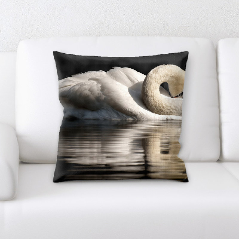 Coussin swan