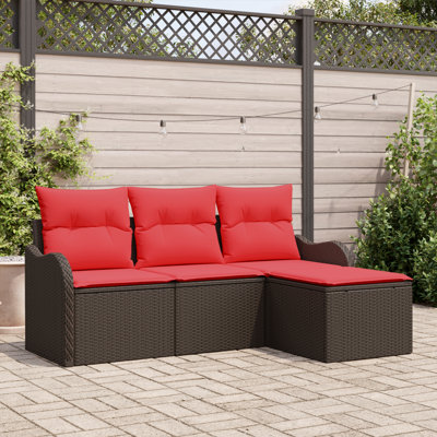 Ensemble de canapé de jardin vidaXL
