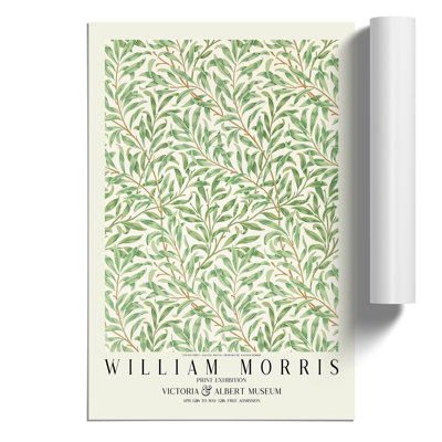 Willow Bough With Border by William Morris - No Frame Painting