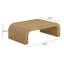 Table basse Hump