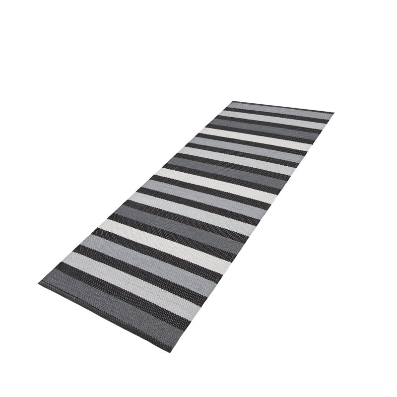 Runner Ridgewood Striped Hand Woven Indoor / Outdoor Area Rug, Runner 60 x 180cm