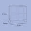 California Cube Organizer Bookcase-110223090