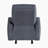 Dille 35" Modern & Contemporary Velvet Fabric Power Rocker Reclining Chair with Gentle Rocking Motion & One-Touch Power Control-930911210