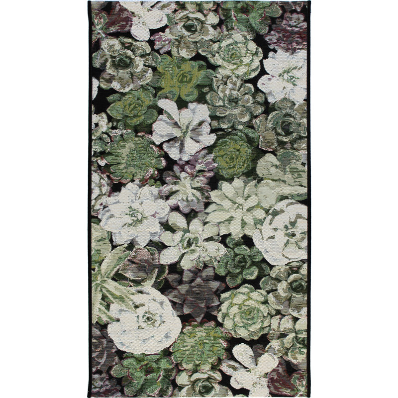 Tapis intérieur / extérieur Kampen, Rectangle 6 pi 9 po x 9 pi 6 po