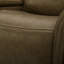 Causeuse inclinable électrique en cuir 79 po Cabrero-1567177872
