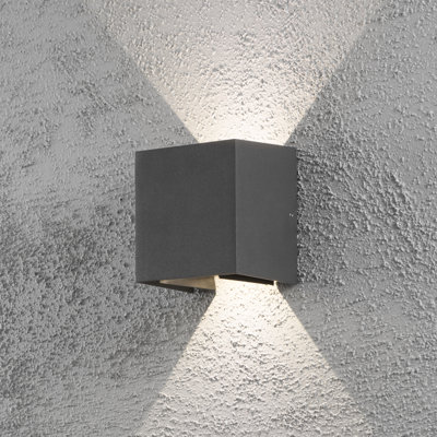 Cremona Integrated LED Outdoor Sconce