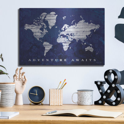 «Adventure Awaits Map» par Cindy Jacobs