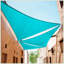 Toile d'ombrage triangulaire Colourtree avec trousse de quincaillerie d'installation-58148945-92296157