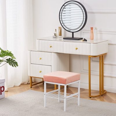Manufactured Wood Accent Stool