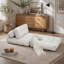 Fauteuil convertible avec coussin-131248104