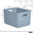 Ribbed Plastic Basket-73493769-73493770