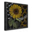 «Gilt Slate Flora IV» par Hope Hansen, impression sur toile-21836128