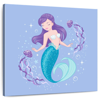 Ashelle Mermaid Swimming