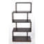 Bibliothèque en bois massif H 47,5 "x l 21,5" Essense-40206929
