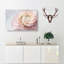 Pink Ranunculus Flower - Wrapped Canvas-56637593