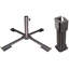 Hobi 1.5kg Metal Free Standing Umbrella Base