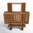 Fleur Folding Wooden Side Table