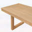 Table de cuisine en bois de ferme avec rallonge amovible pour 4 à 8 personnes-130198902