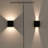 Brylin LED Flush Mounted Sconce-1218406317