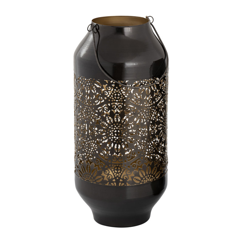 Ensemble de 2 lanternes noires Culler